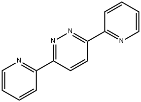 3,6-di(pyridin-2-yl)pyridazine Structure