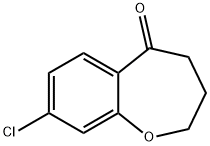 8-CHLORO-2,3,4,5-TETRAHYDRO-1-BENZOXEPIN-5-ONE Structure