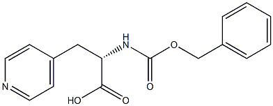 N-Carbobenzoxy-3-(4-pyridyl)-L-alanine 구조식 이미지