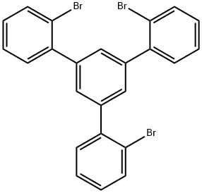 2,2''-Dibromo-5'-(2-Bromophenyl)-1,1':3',1''-Terphenyl Structure