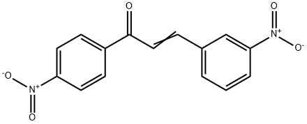 3,4'-DINITROCHALCONE 구조식 이미지