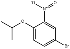 4-bromo-1-isopropoxy-2-nitrobenzene 구조식 이미지