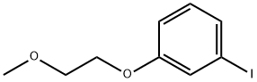 1-Iodo-3-(2-methoxyethoxy)benzene Structure
