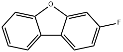 3-fluorodibenzo[b,d]furan 구조식 이미지