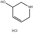 1,2,3,6-Tetrahydro-pyridin-3-ol hydrochloride Structure