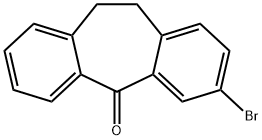 3- BromoDibenzosuberone 구조식 이미지