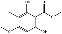 methyl 2,6-dihydroxy-4-methoxy-3-methylbenzoate Structure