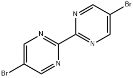 5,5'-Dibromo-2,2'-bipyrimidine 구조식 이미지
