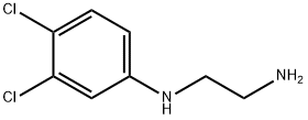 N'-(3,4-디클로로페닐)에탄-1,2-디아민 구조식 이미지