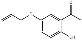 5'-ALLYLOXY-2'-HYDROXYACETOPHENONE 구조식 이미지