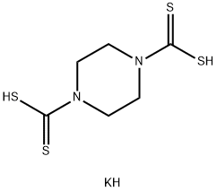40839-73-4 1,4-Piperazinedicarbodithioic acid, dipotassium salt
