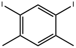 1,5-Diiodo-2,4-dimethylbenzene 구조식 이미지