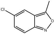 5-클로로-3-메틸벤조[c]이속사졸 구조식 이미지