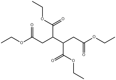 tetraethyl butane-1,2,2,4-tetracarboxylate Structure