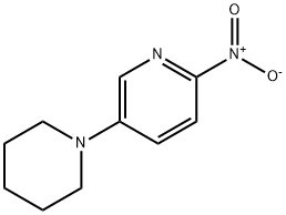 2-Nitro-5-(piperidin-1-yl)pyridine 구조식 이미지