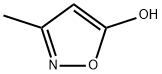 3-methyl-1,2-oxazol-5-ol 구조식 이미지