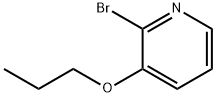 2-bromo-3-propoxyPyridine Structure