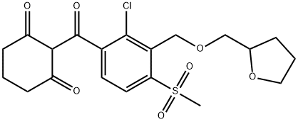 tefuryltrione Structure