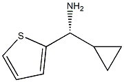 (R)-CYCLOPROPYL(THIOPHEN-2-YL)METHANAMINE Structure