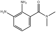 2,3-diamino-N,N-dimethylBenzamide Structure