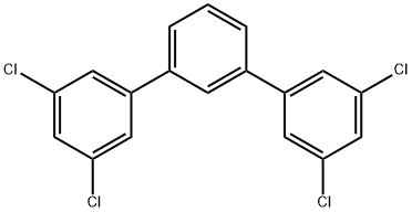 1,3-bis(3,5-dichlorophenyl)benzene Structure