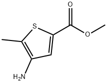 methyl4-amino-5-methylthiophene-2-carboxylate 구조식 이미지