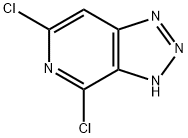 4,6-dichloro-3H-[1,2,3]triazolo[4,5-c]pyridine Structure