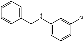 N-(3-chlorophenyl)-Benzenemethanamine Structure