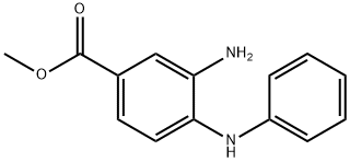 methyl 3-amino-4-(phenylamino)benzoate Structure