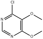 4-Chloro-5,6-dimethoxypyrimidine Structure