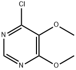 4-Chloro-5,6-dimethoxypyrimidine 구조식 이미지