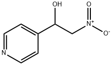 2-nitro-1-(pyridin-4-yl)ethanol 구조식 이미지