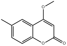 4-Methoxy-6-methyl-2H-chromen-2-one Structure
