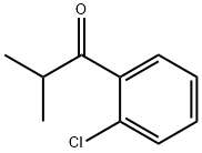 1-(2-Chlorophenyl)-2-methylpropan-1-one 구조식 이미지