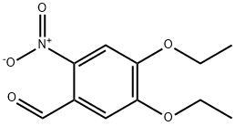 4,5-Diethoxy-2-nitrobenzaldehyde Structure