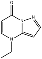 4-Ethylpyrazolo[1,5-a]pyrimidin-7(4H)-one 구조식 이미지