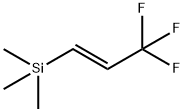 (E)-Trimethyl(3,3,3-trifluoro-1-propenyl)silane Structure