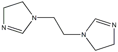 1,1'-ethane-1,2-diylbis(4,5-dihydro-1H-imidazole) 구조식 이미지