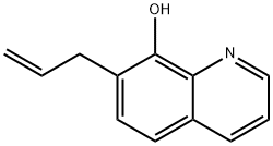 7-prop-2-enylquinolin-8-ol 구조식 이미지