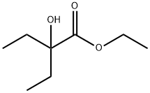 ETHYL 2,2-DIETHYLGLYCOLATE Structure