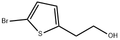 2-(5-bromothiophen-2-yl)ethanol Structure