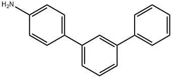 [1,1':3',1''-Terphenyl]-4-amine Structure