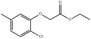 ethyl 2-(2-chloro-5-methylphenoxy)acetate Structure