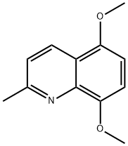 2-methyl-5,8-dimethoxyquinoline Structure