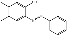 6-PHENYLAZO-3,4-XYLENOL Structure