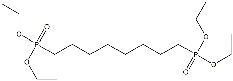Tetraethyl (1,8-octylene)bisphosphonate 구조식 이미지