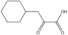 3-cyclohexyl-2-oxopropanoic acid Structure