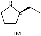 (S)-2-ethylpyrrolidine Structure