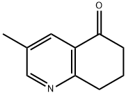 3-methyl-7,8-dihydroquinolin-5(6H)-one Structure