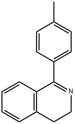 1-p-Tolyl-3,4-dihydro-isoquinoline 구조식 이미지